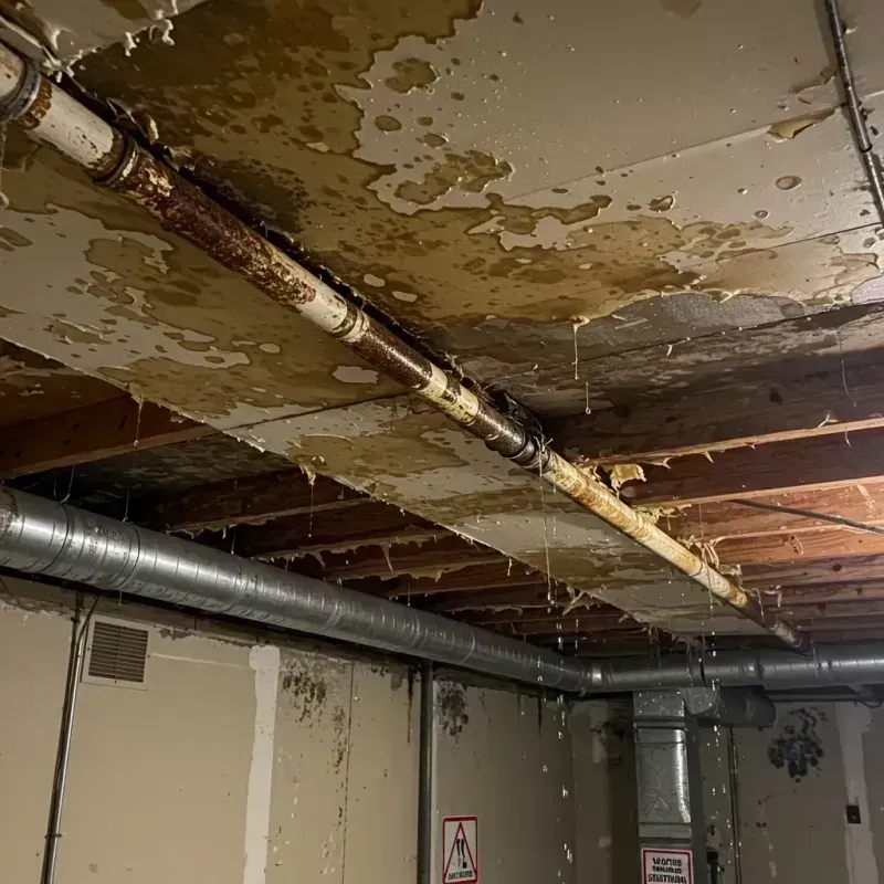 Ceiling Water Damage Repair in Nevada County, CA