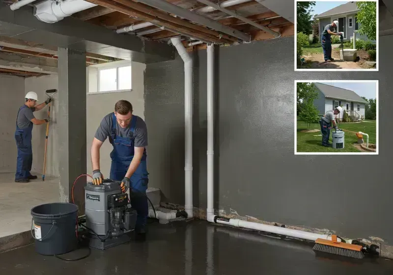 Basement Waterproofing and Flood Prevention process in Nevada County, CA